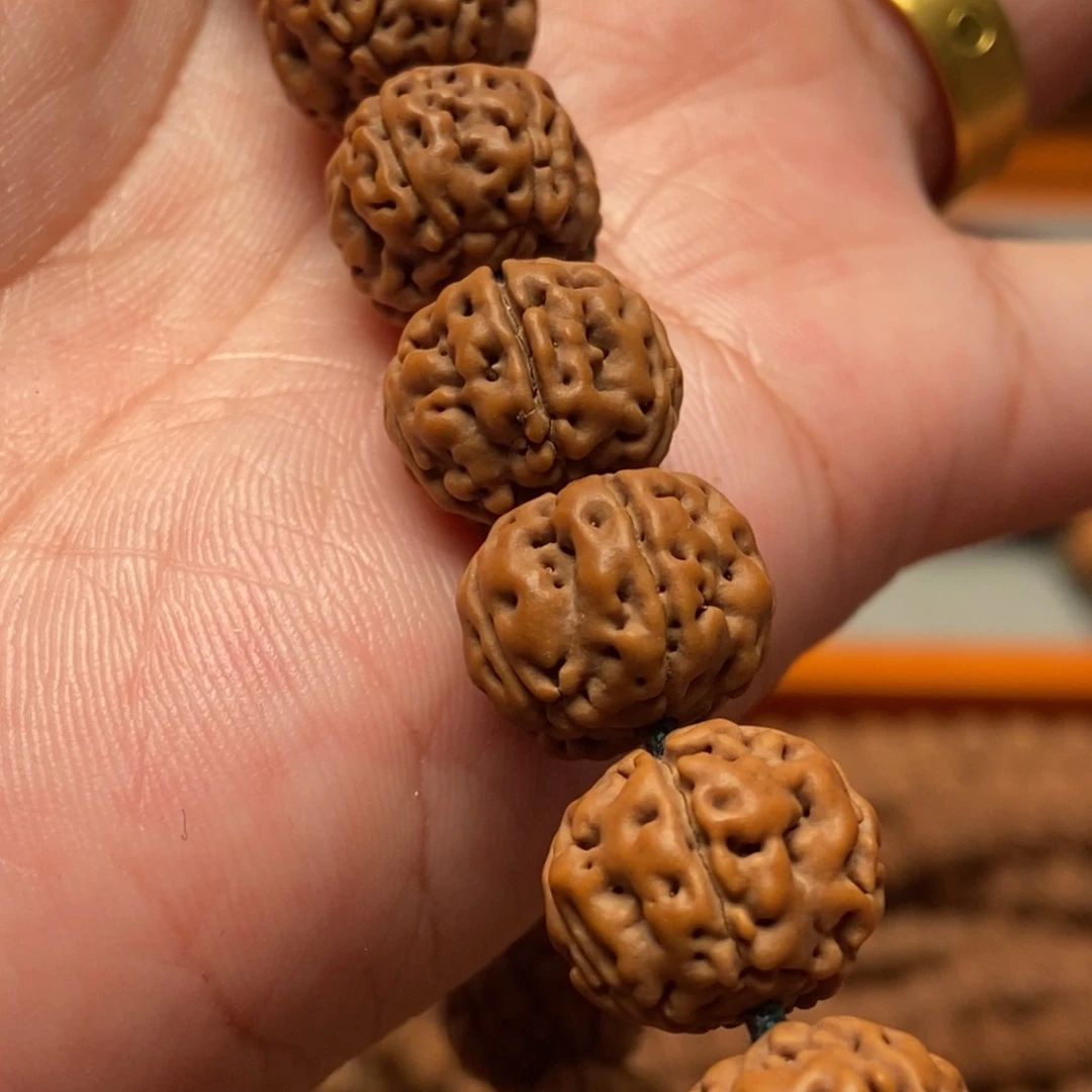 吊坠金刚菩提七*哥纯血老树王手持14