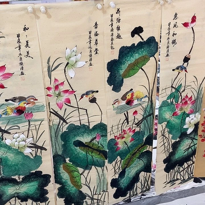 三个张画廊直播间！