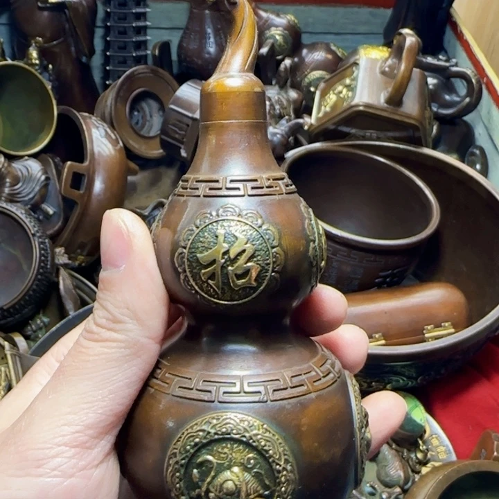 铜器把玩摆件链接