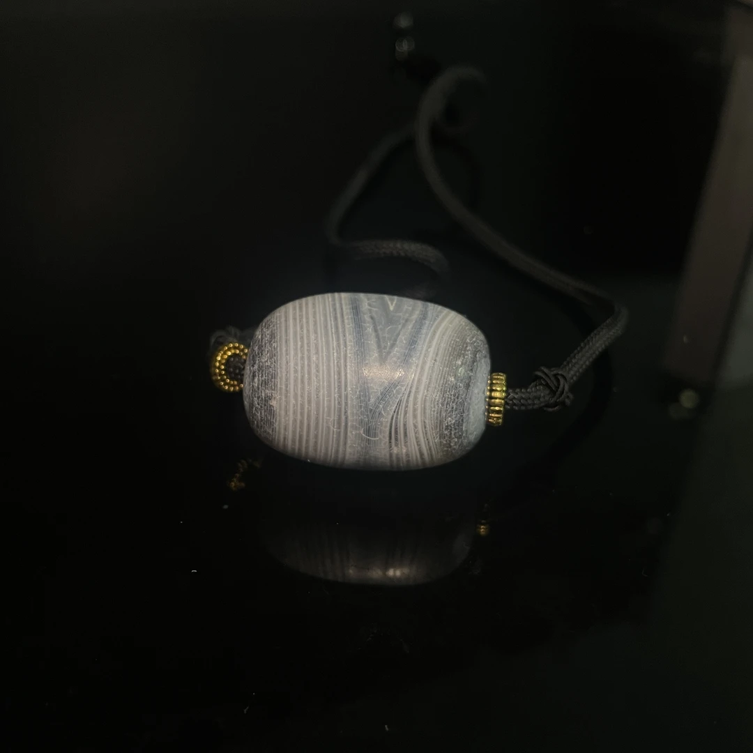 清代玛瑙珠/462294/收藏/传承/【友谊文物商店】