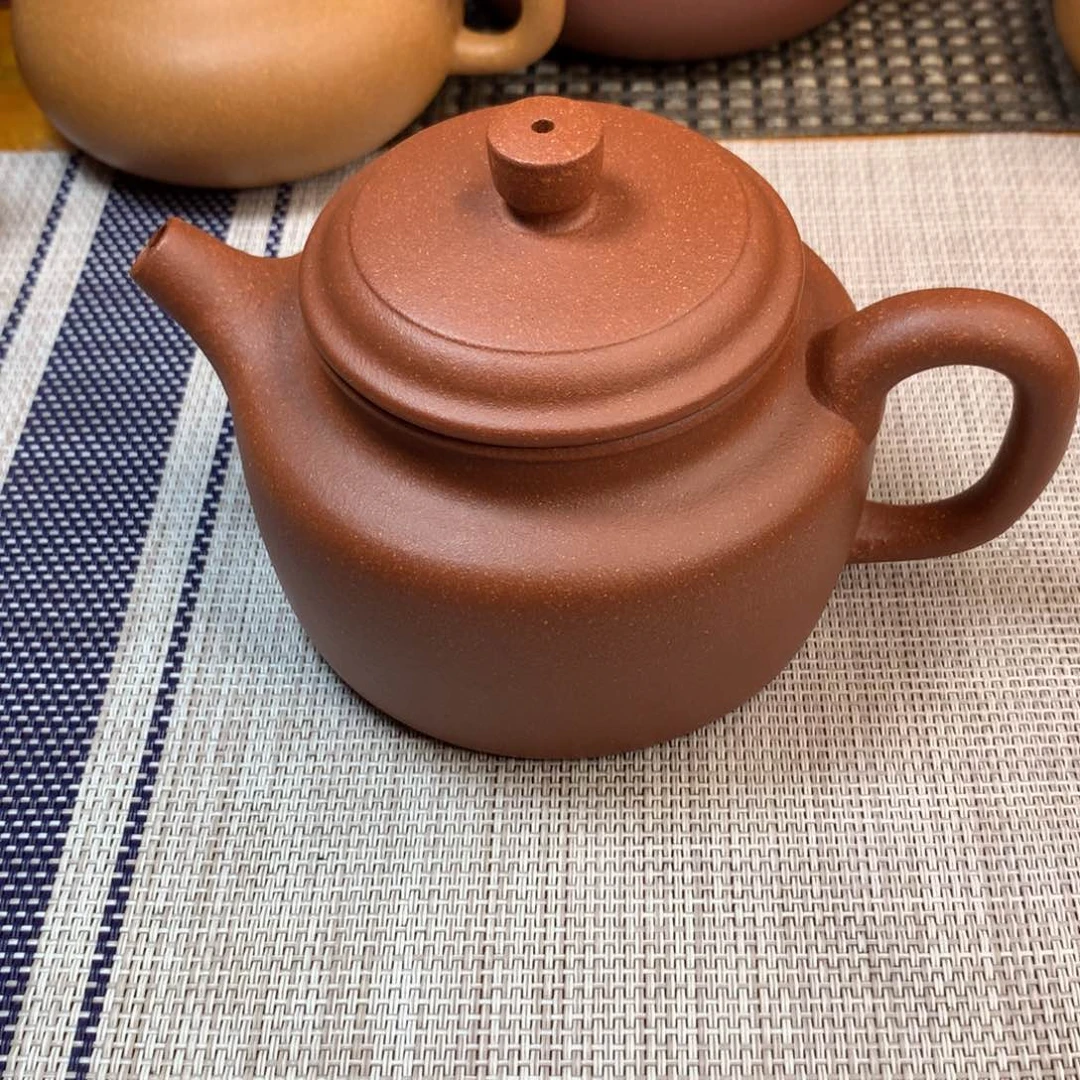 茶壶紫砂350CC左右