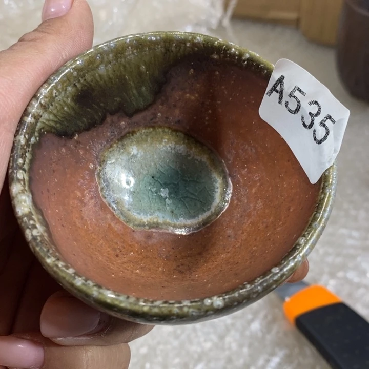 柴烧裸烧纯手工制作