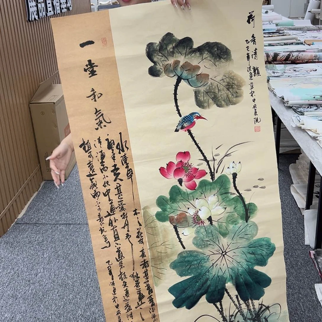 国画纯手绘字画作品欣赏