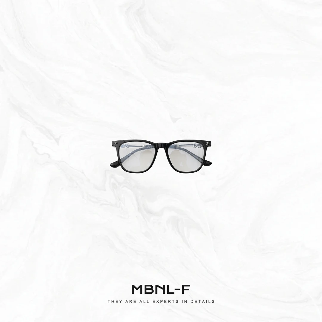 MBNL-F "星际十字花" 高级感极简素颜日常眼镜 秦磊XM-YJ13226