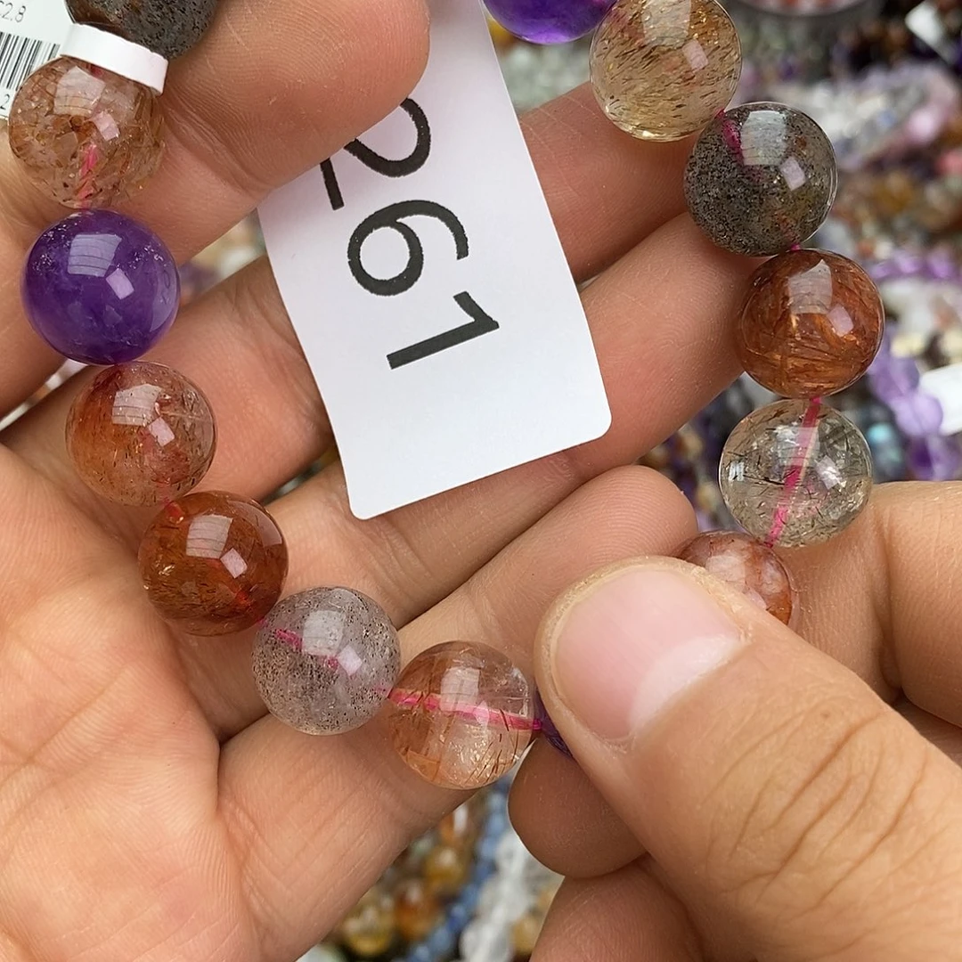 未镶嵌手链水晶手链