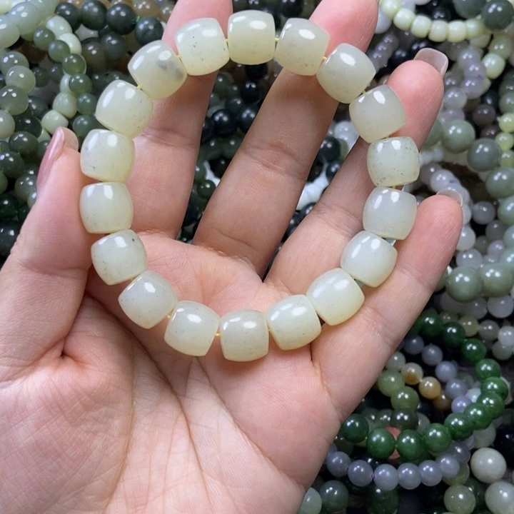 未镶嵌手链和田玉卡12