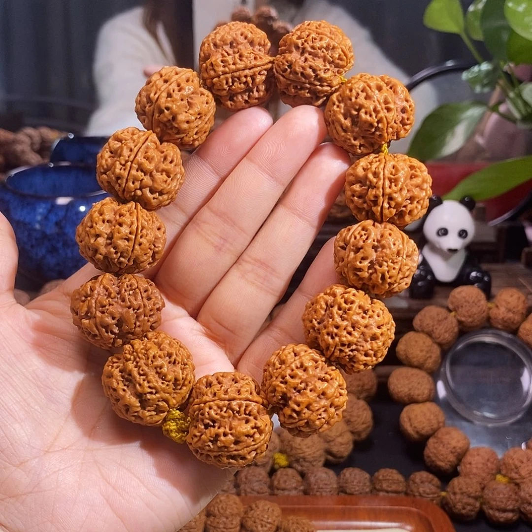 金刚菩提手串粗筋双龙26mm