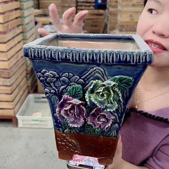 红陶花盆凑单福利满10元发货！