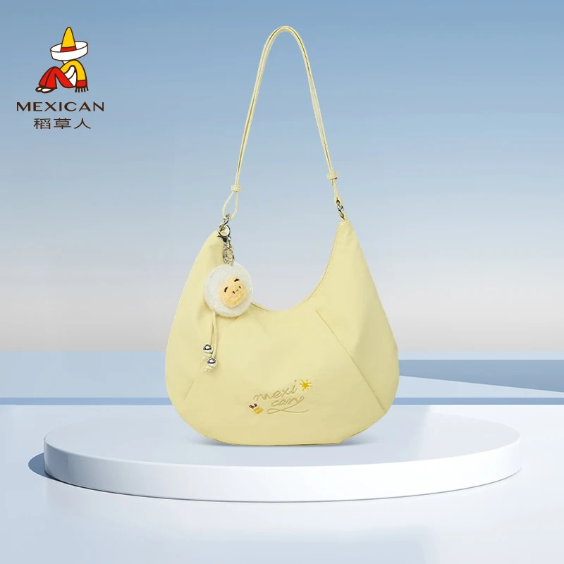 稻草人包包女新款斜挎包早秋爆款托特包大容量云朵包上班通勤女包