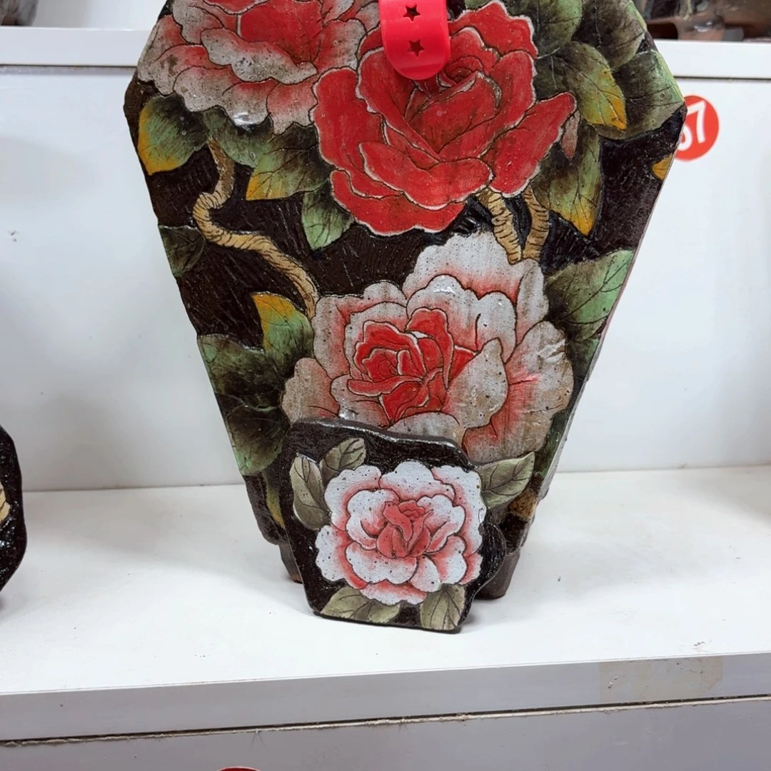 X***I紫砂花盆陶瓷多肉花盆精品