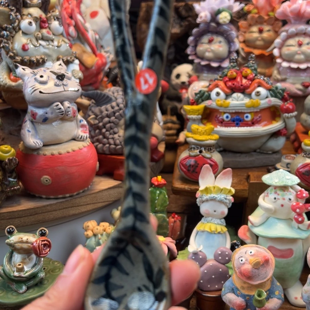 小镇青花每日有新品