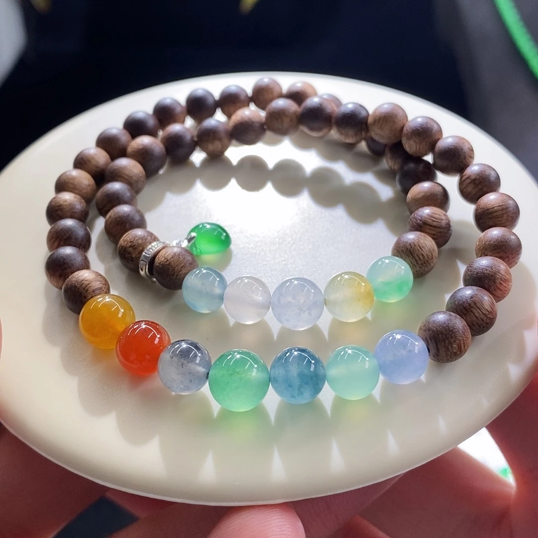 翡翠散珠特色双圈