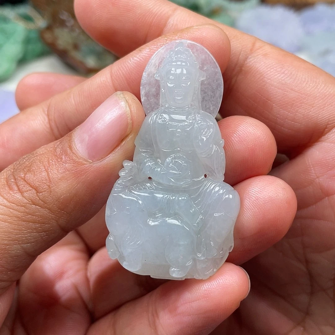 颈饰未镶嵌翡翠翡玉缘翡翠