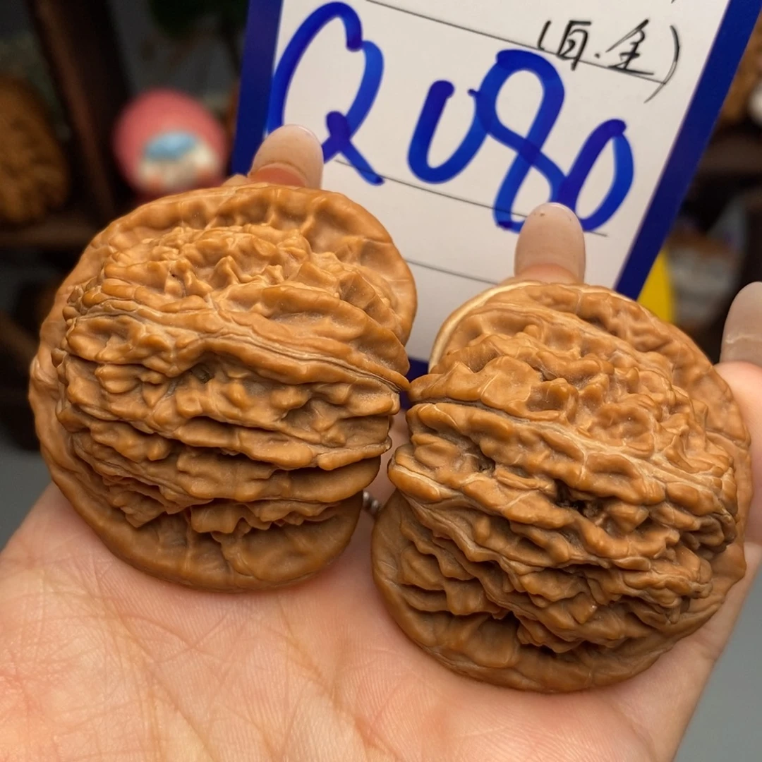 文玩核桃吊坠四座楼43