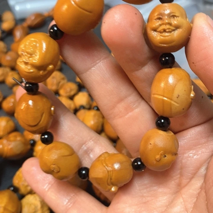 橄榄核手串/手链橄榄微瑕百态