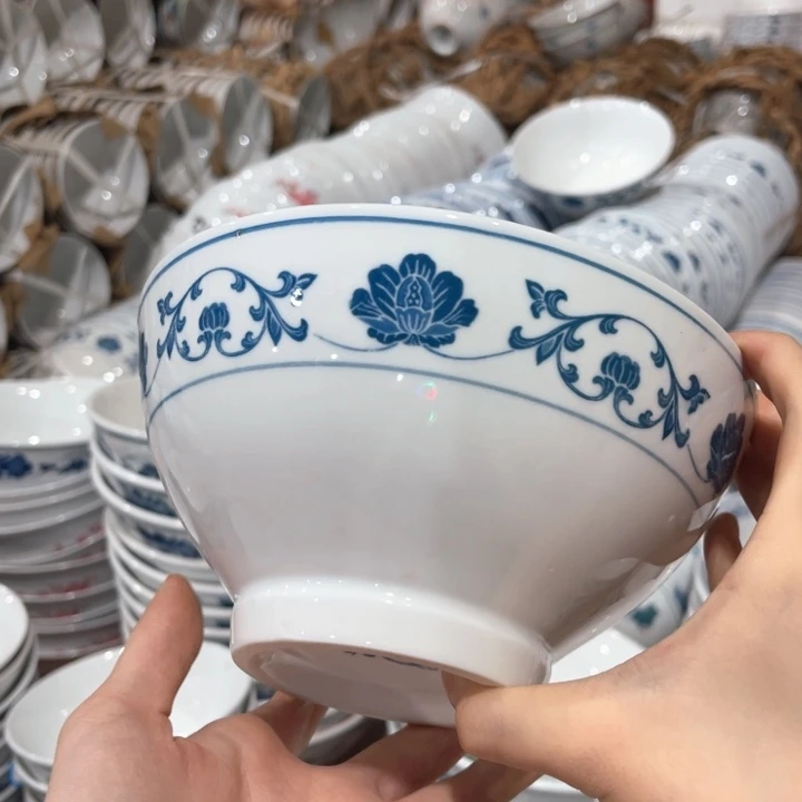 醴陵高温瓷釉下17.5厘米