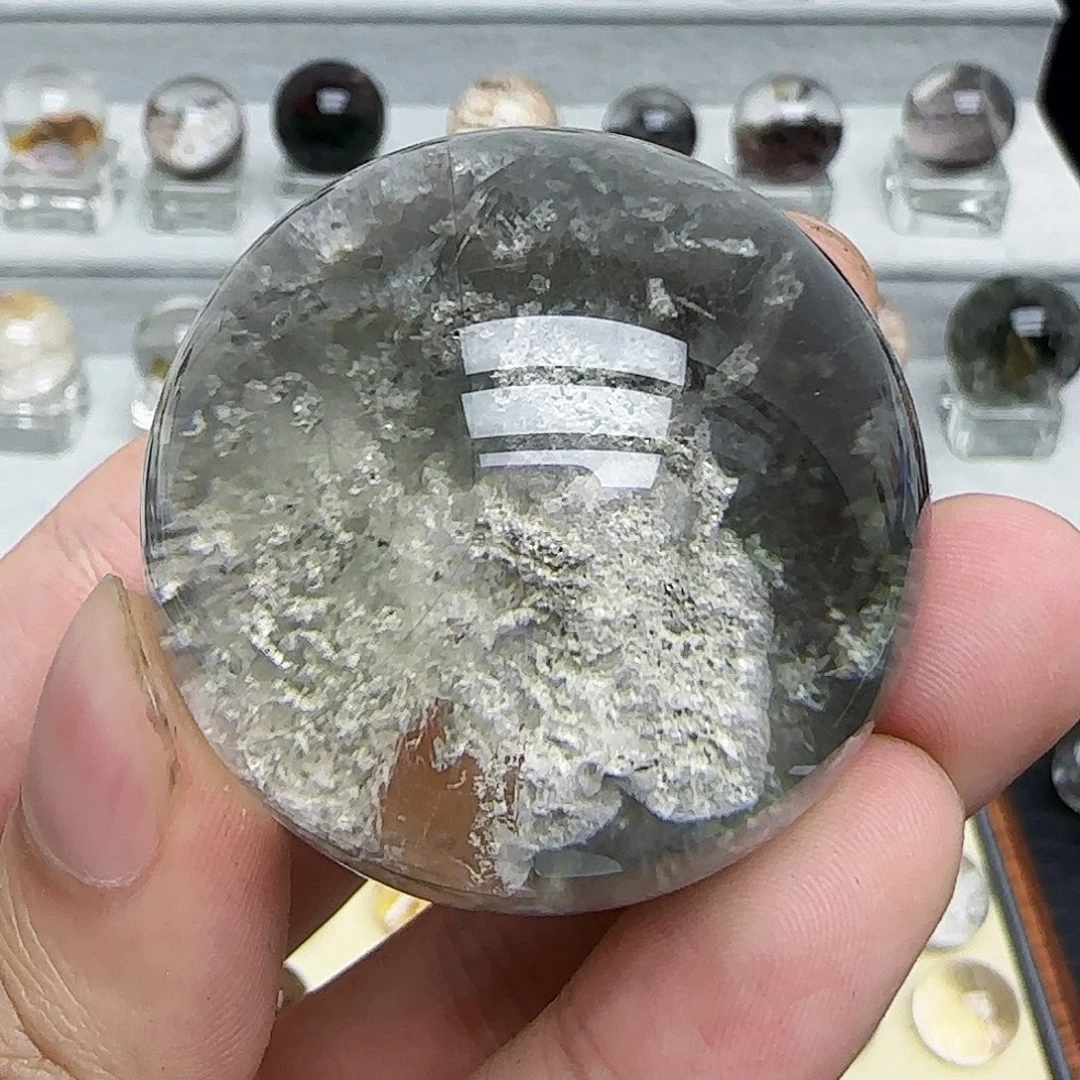 珠宝半成品水晶未镶嵌