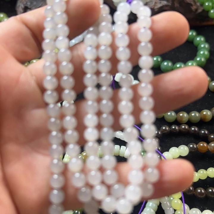 和田玉（糖玉）未镶嵌手链