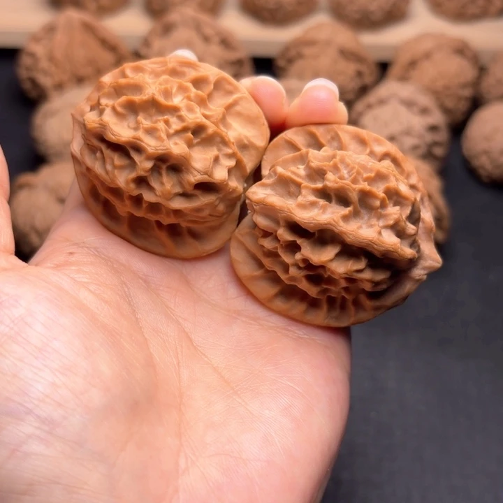 把件文玩核桃42龙鳞克重50.8