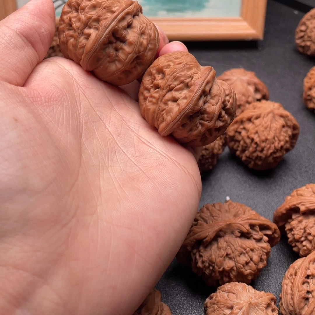 把件文玩核桃元宝