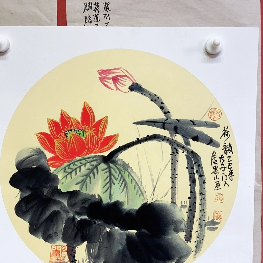 国画大风堂嫡传-侯果山老师作品路