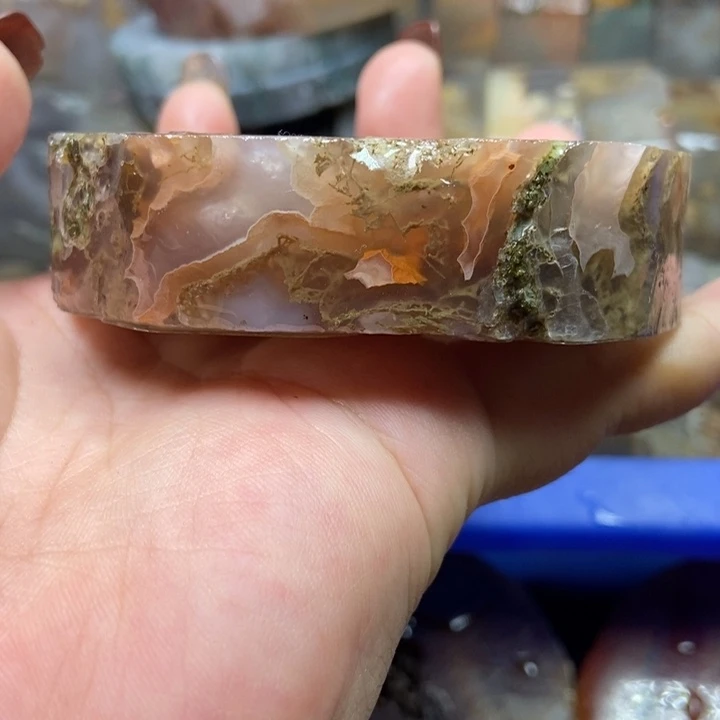 定制玛瑙你****沫定制手镯
