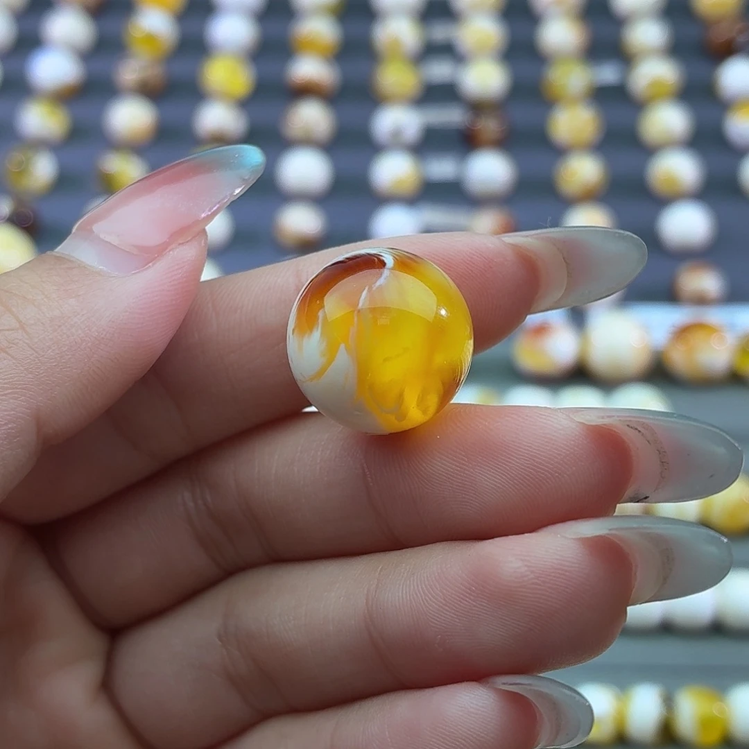 琥珀未镶嵌裸石蜜蜡17