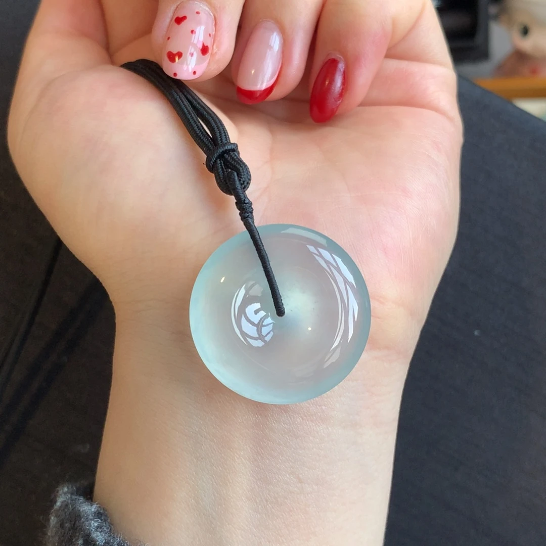 翡翠未镶嵌颈饰天然翡翠