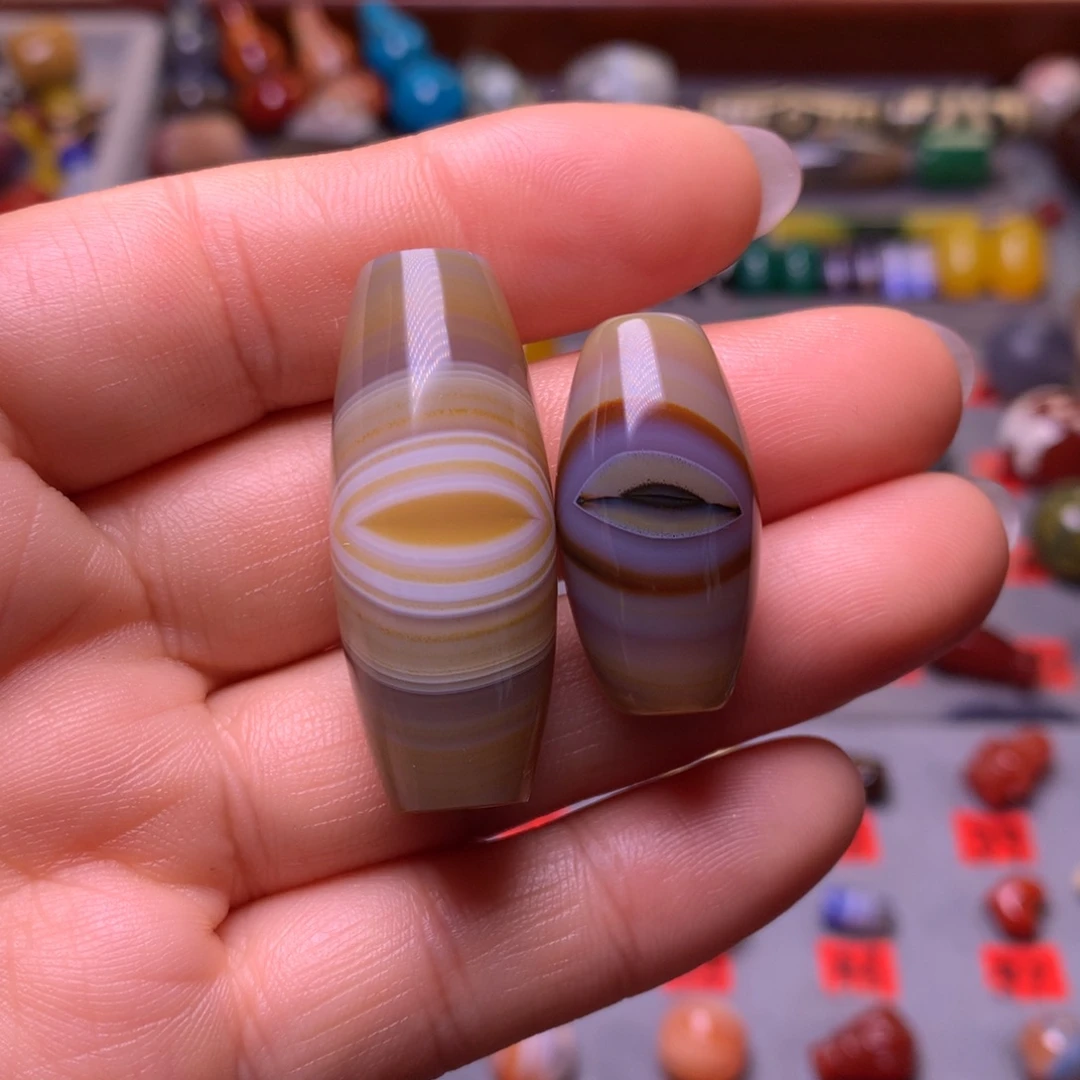 冬***季玛瑙/玉髓未镶嵌颈饰