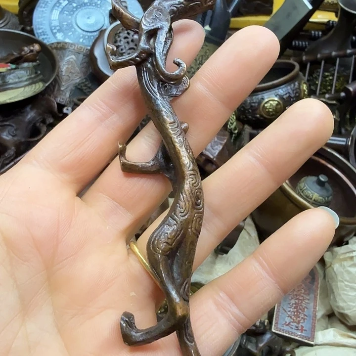 铜工艺品摆件制作