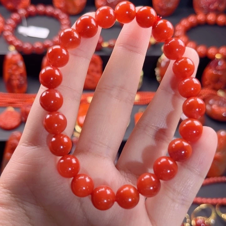 南红玛瑙南红未镶嵌