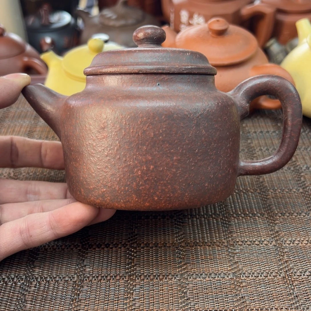紫砂茶壶宜兴原矿紫砂壶300毫升容量