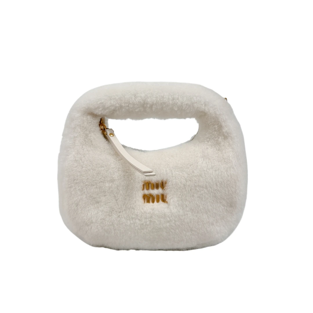 95新 缪缪 安洁利严选腋下包/BK0159571 手提包