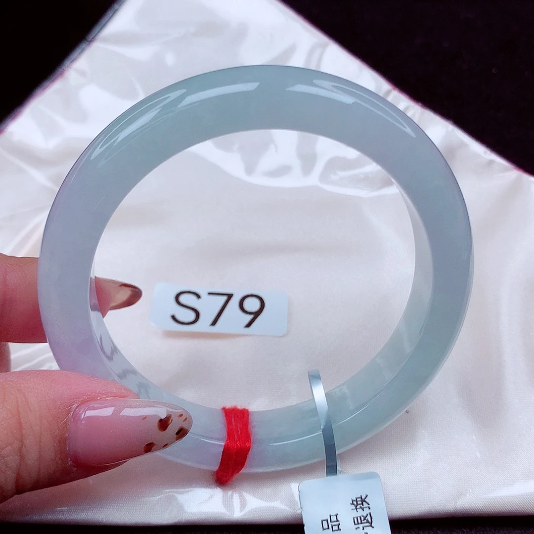 翡翠未镶嵌手镯天然缅甸翡翠A货玉手镯