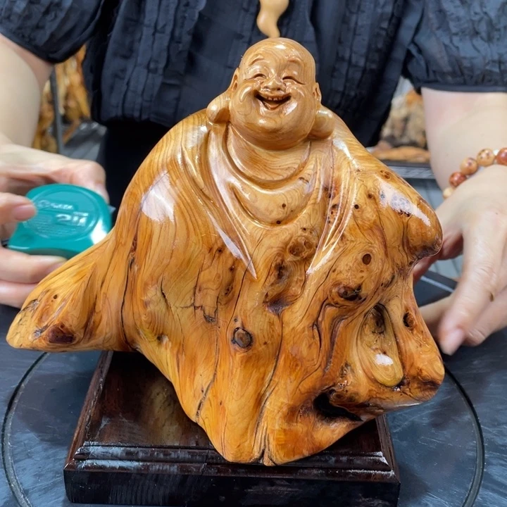 柏木（崖柏）随型摆件