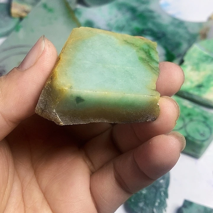 散珠翡翠天然翡翠A货挂件
