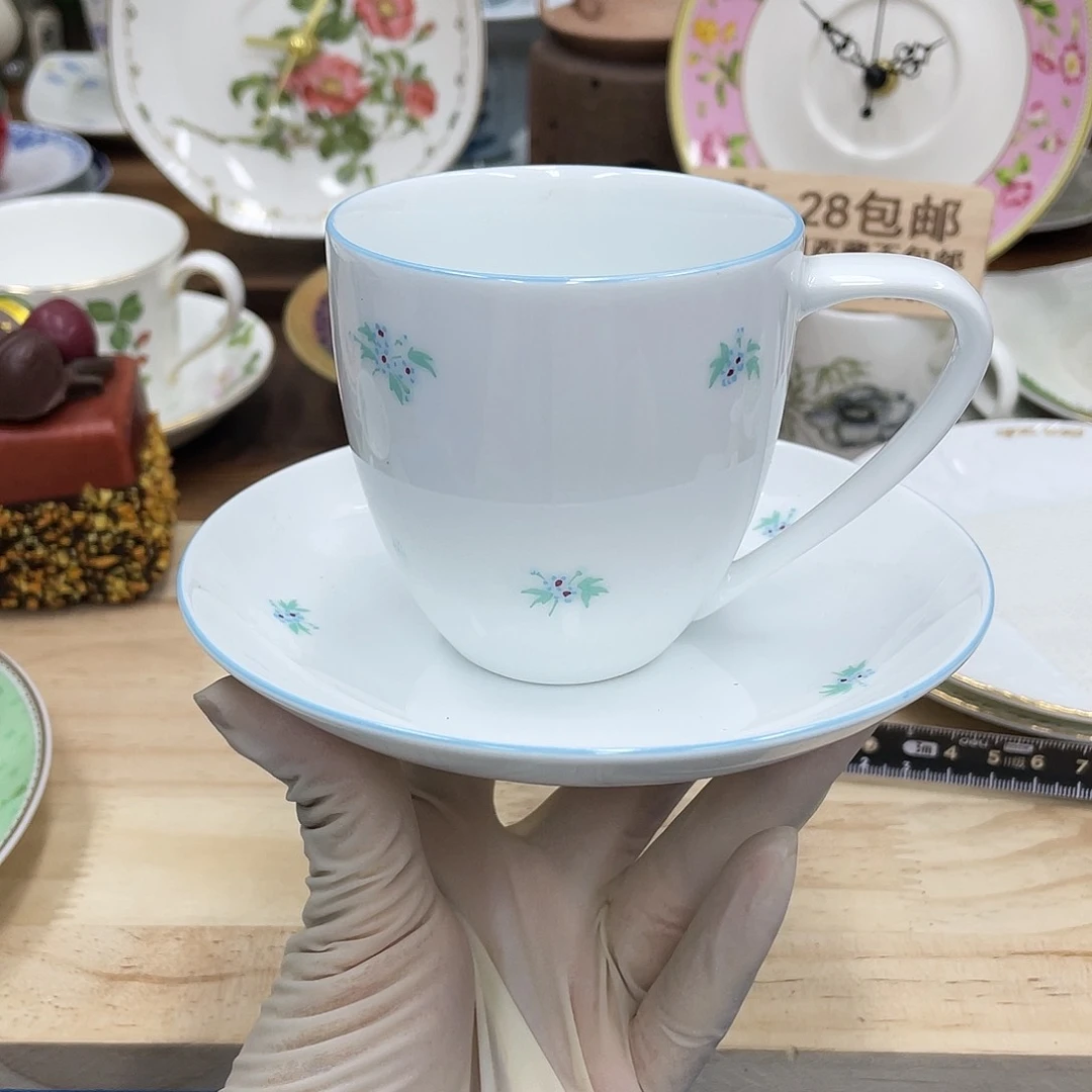 鹿屋家的美丽咖啡杯