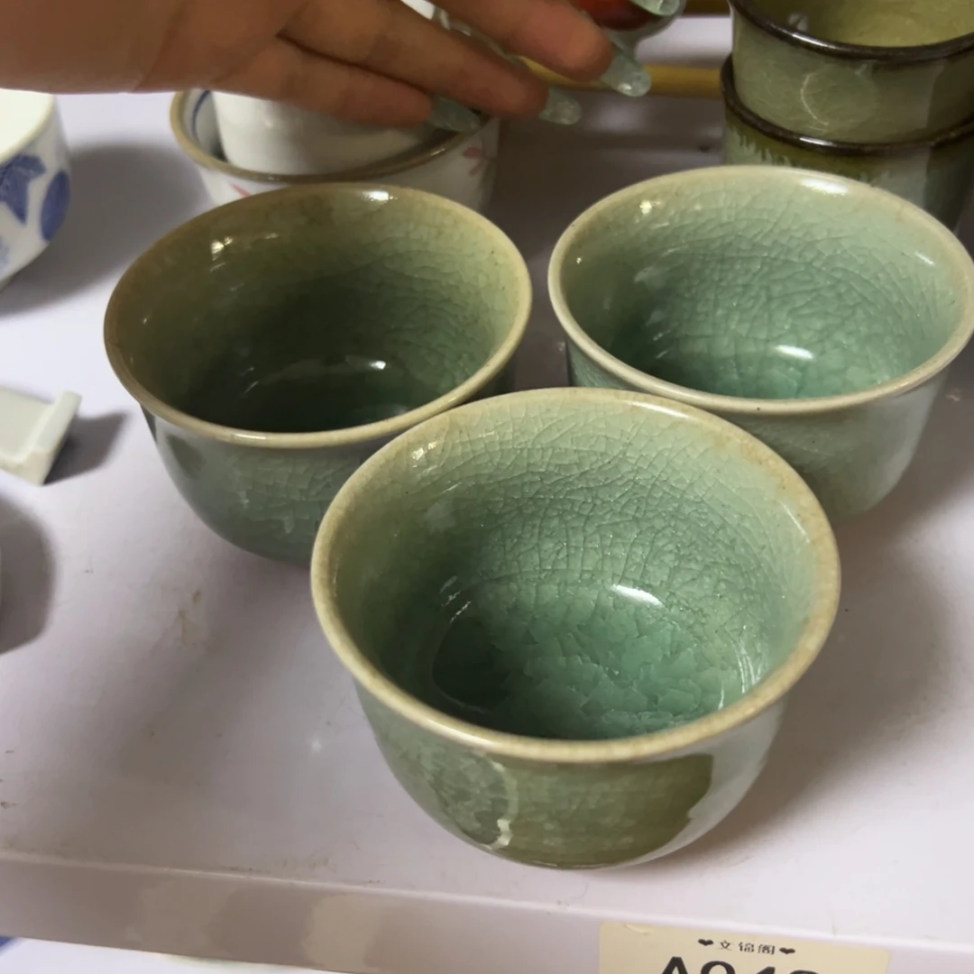 好看的杯子杯杯美美的