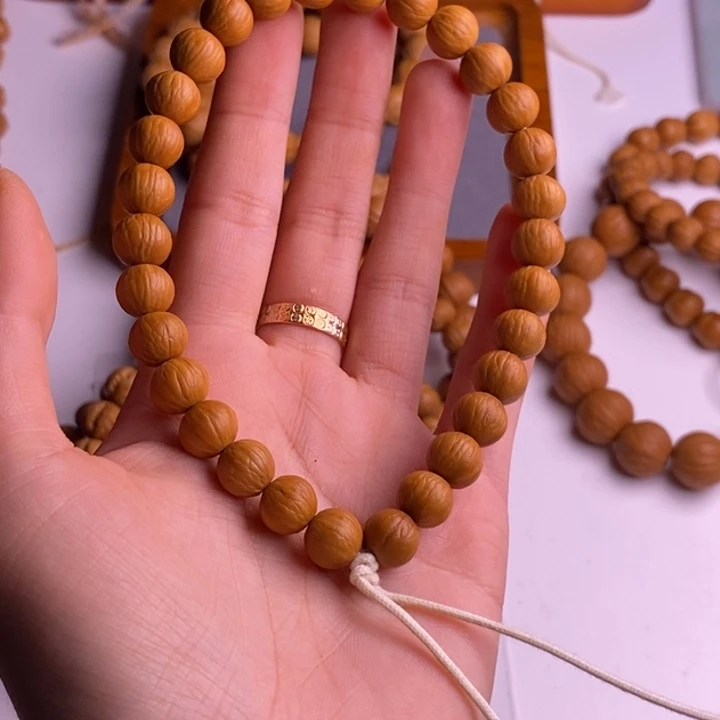 核桃手串/手链1.0以内聚宝盆