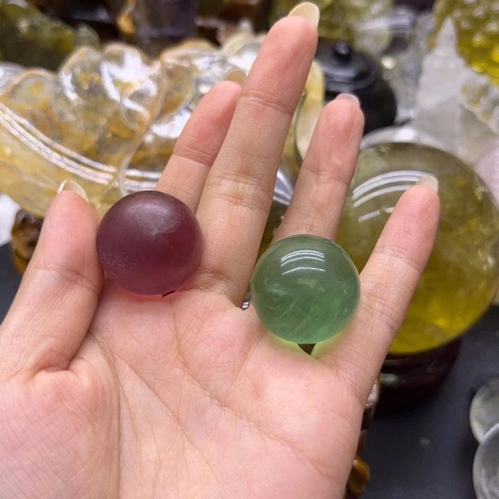 水晶未镶嵌珠宝半成品