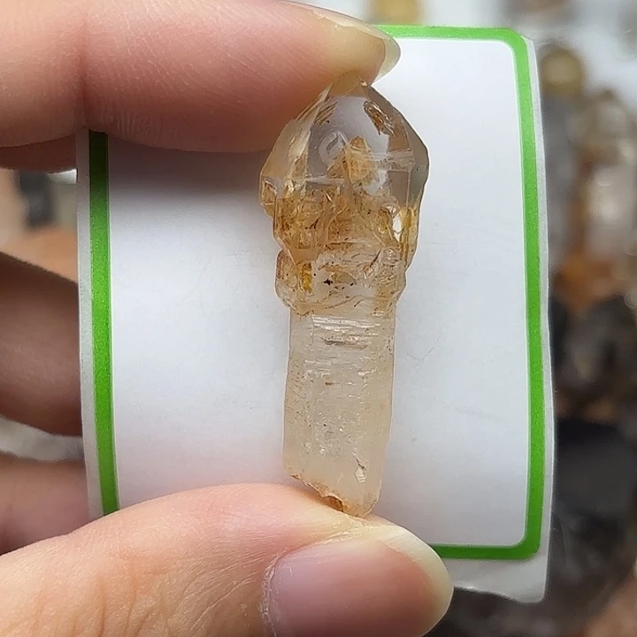 颈饰未镶嵌水晶巴基斯坦油胆闪灵钻38mm+