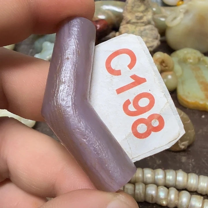 用***1玛瑙/玉髓未镶嵌颈饰