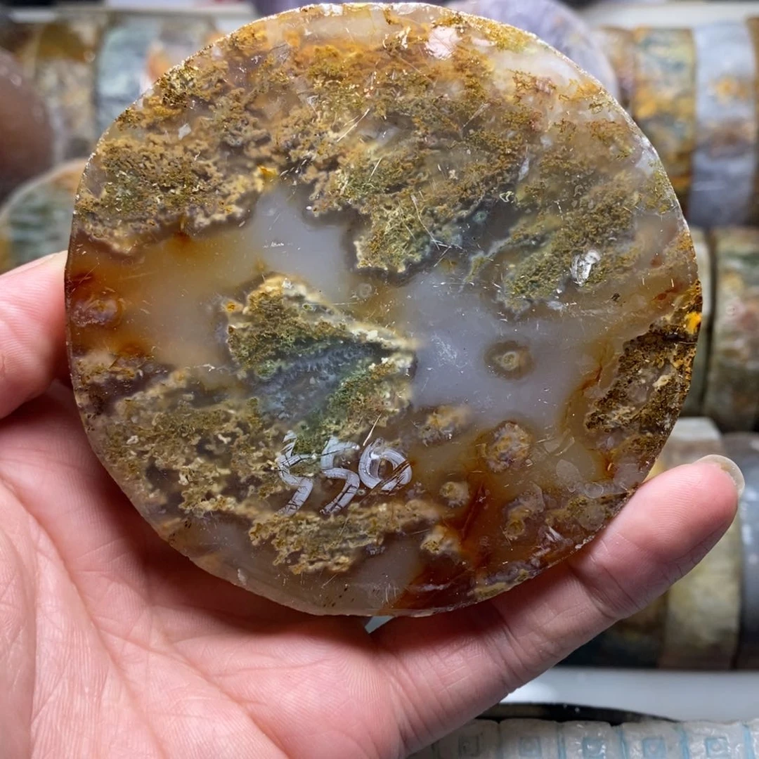 定制玛瑙姐**王天然水草玛瑙手镯