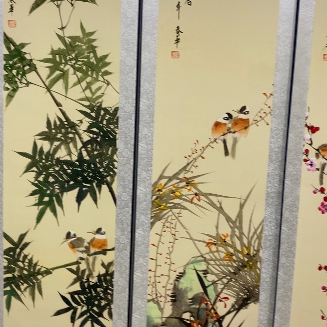 书画展以及书法展览展厅