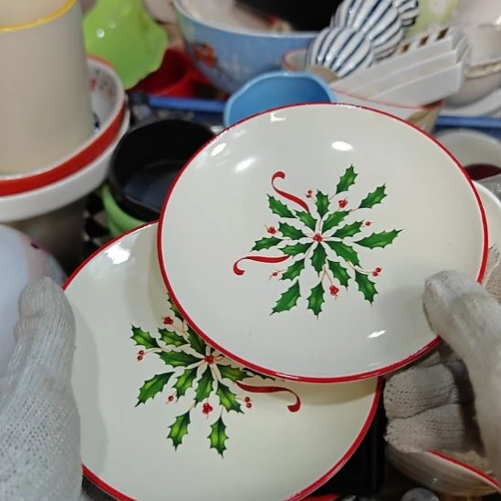 杯子瓷陶瓷餐具杯碗盘微瑕介意慎拍