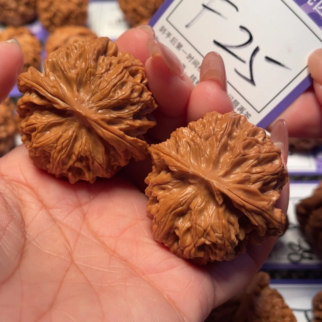 把件文玩核桃25号苹果43