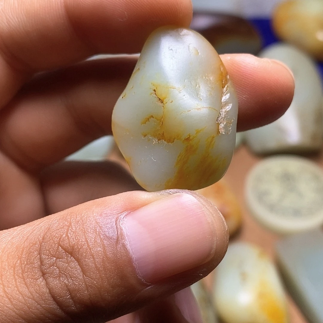 挂件未镶嵌定制和田玉