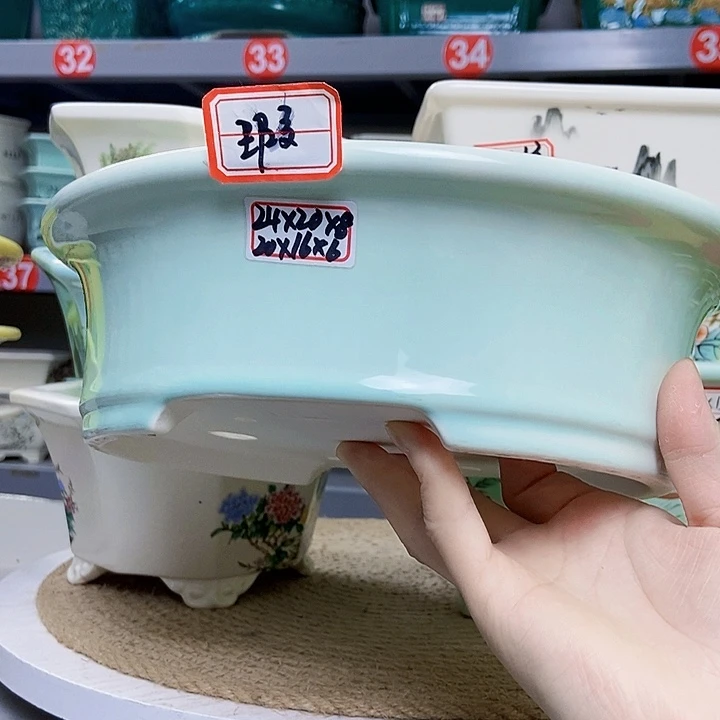 游***子紫砂花瓶紫砂花盆