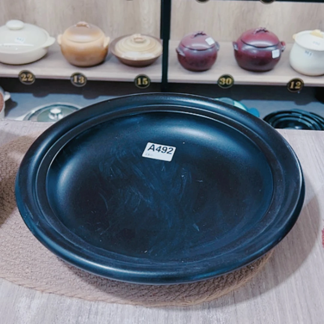 【闪购商品】田口径32砂锅微瑕疵492