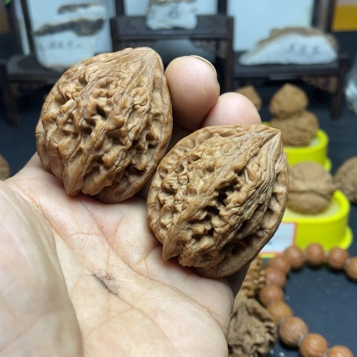把件文玩核桃大沽石6